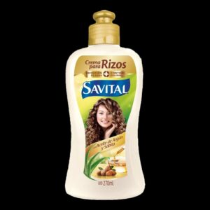 crema p/peinar savital acei.argan 270 ml