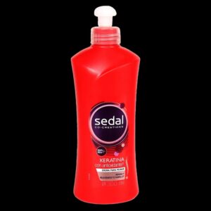 crema p/peinar sedal keratina antiox.300ml