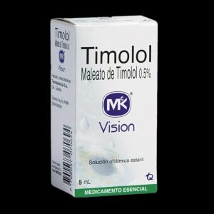 timolol 0.5% gotas oft 5 ml mk