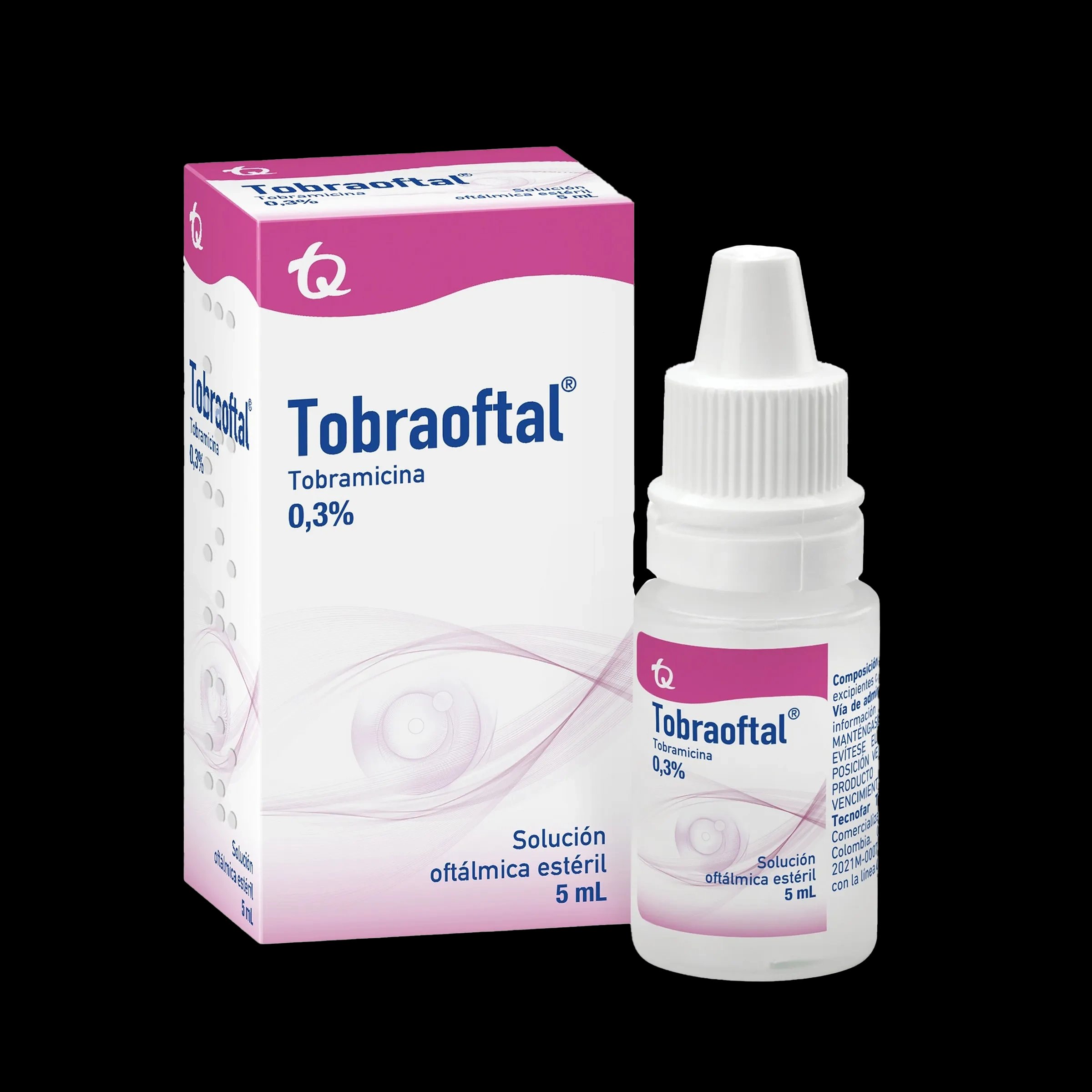 tobraoftal 0.3% gotas 5 ml