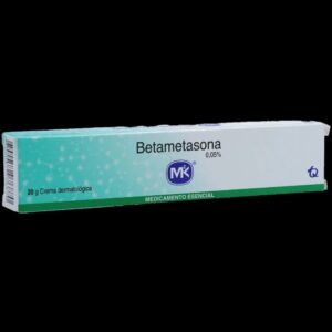 betametasona 0.05% crema 20 gr mk