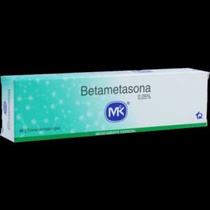 betametasona 0.05% crema 40 gr mk