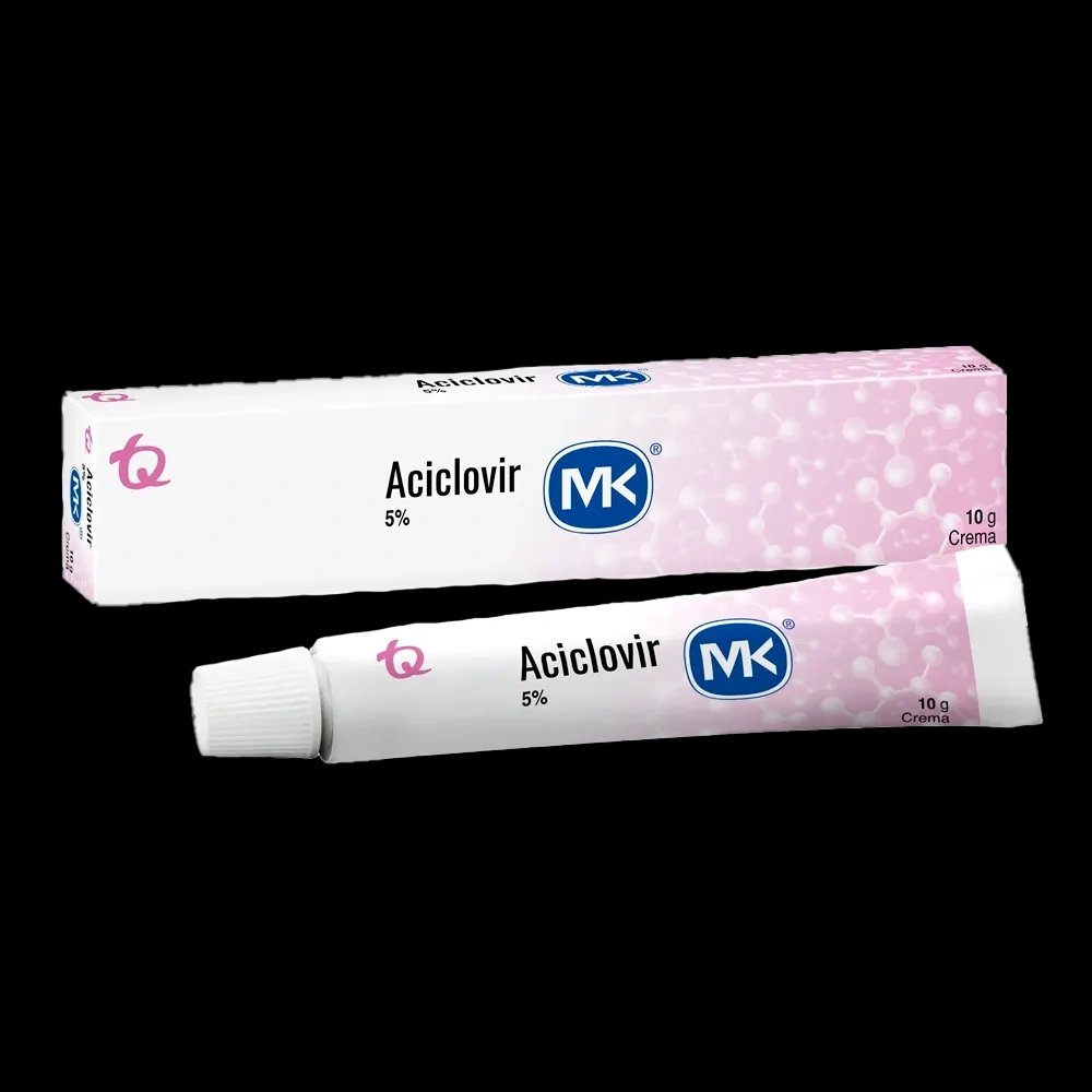 aciclovir 5% crema 10 gr mk