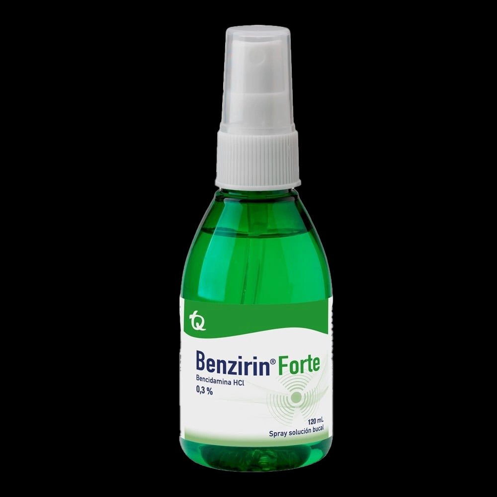 benzirin forte 0.3% 120 ml