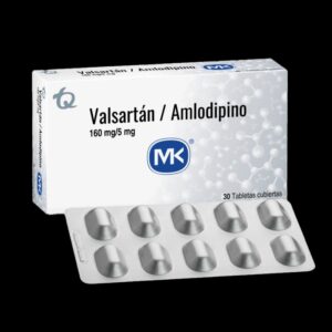 valsartan+amlodipino 160/5 mg 30 tab mk (p)