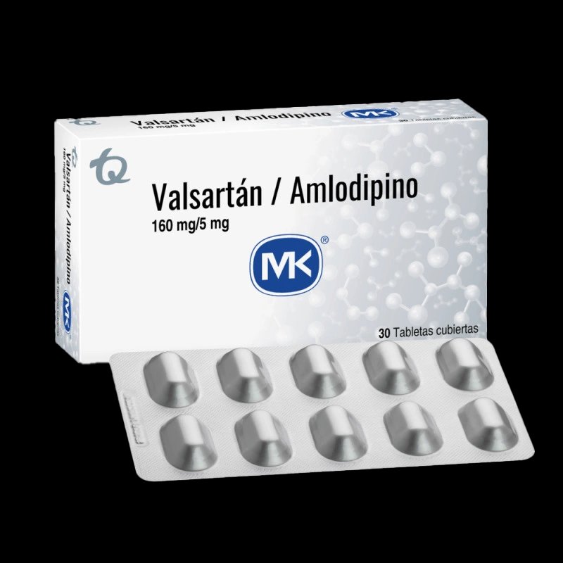 valsartan+amlodipino 160/5 mg 30 tab mk (p)