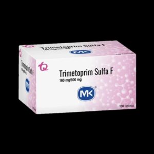 trimetoprim sulfa f 160/800 100 tab mk