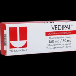 vedipal 450/50 mg 30 comprimidos (p)