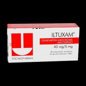 iltuxam 40/5 mg 28 tabletas