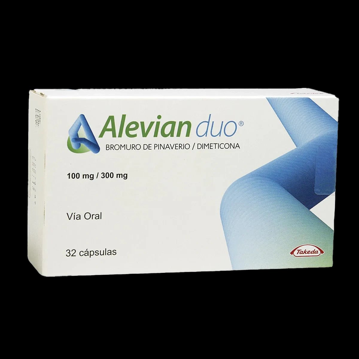 alevian duo 100/300mg 32 capsulas