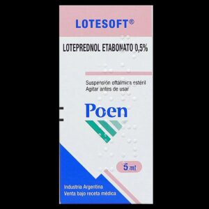lotesoft 0.5% gotas 5 ml
