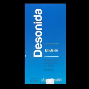 desonida 0.05% emulsion 120 ml