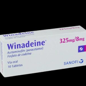 winadeine 325/8 mg 10 tabletas