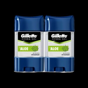 desodorante gill hydra gel aloe vera 82 gr 2 und