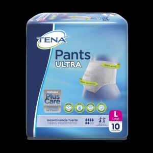 pañal tena pants ult/lar.plus care 10 und