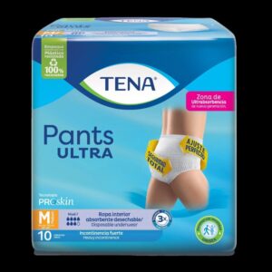 pañal tena pants ult/med.plus care 10 und