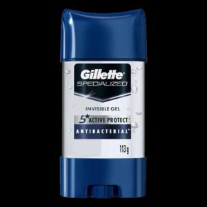 desodorante gillette clear gel prot/antib 113 gr