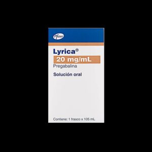 lyrica 20mg/ml sol.oral 105 ml
