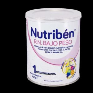 leche nutriben r.n baj/peso 1 400 gr