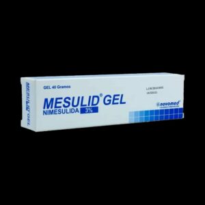 mesulid 3% gel 40 gr