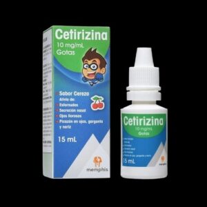 cetirizina 1% gotas 15 ml mp