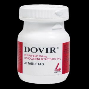 dovir 200/5 mg 30 tabletas