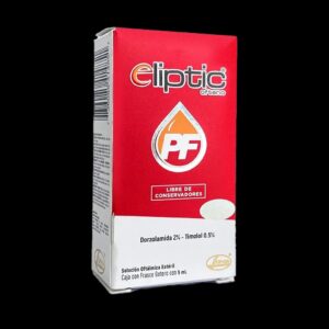 elipctic ofteno 2% 20mg/5mg gotas 5 ml