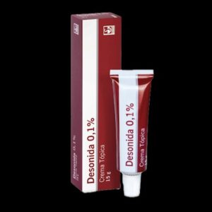 desonida 0.1% crema 15 gr