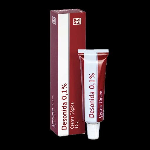 desonida 0.1% crema 15 gr