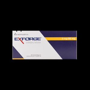 exforge 5/80 mg 28 comprimidos (p)