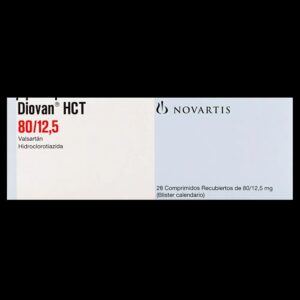diovan hct 80/12.5 28 tabletas
