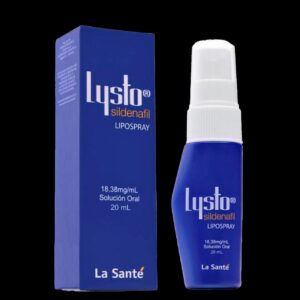 lysto 18.38 mg/ml spr 20 ml