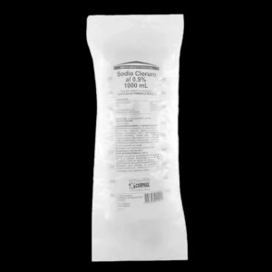 suero fisiologico clo/sod 1000 ml arb1324