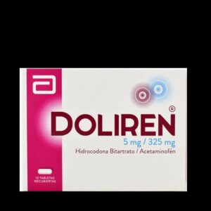 doliren 5/325 mg 10 tabletas