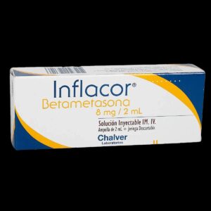 inflacor 8mg/2ml ampolla