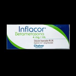 inflacor 4mg/1ml ampolla