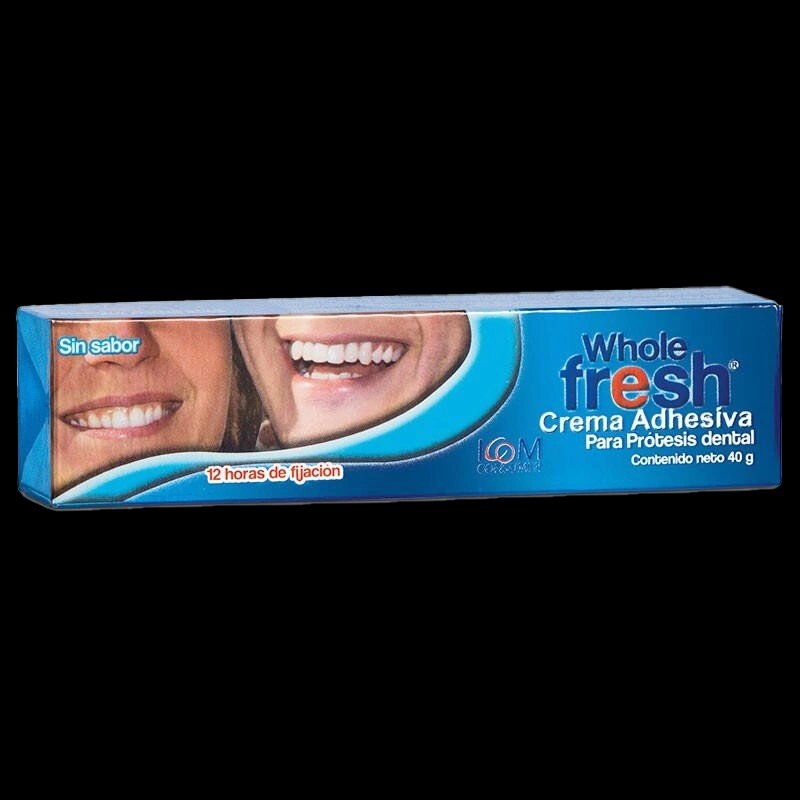 crema adhesiva protesis s/sabor 40 gr