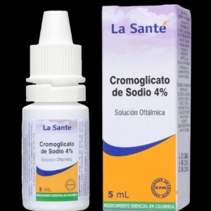 cromoglicato sodio 4% sol.oft 5 ml ls