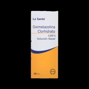 oximetazolina 0.025% niños 15 ml ls