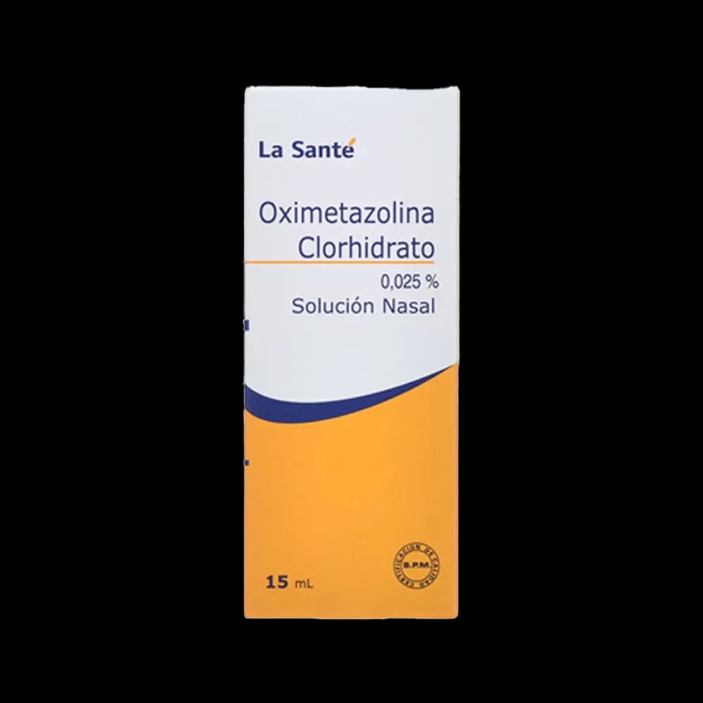oximetazolina 0.025% niños 15 ml ls