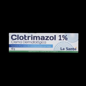 clotrimazol 1% crema top 40 gr ls