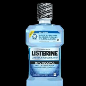 listerine cont/calculo zero 500 ml