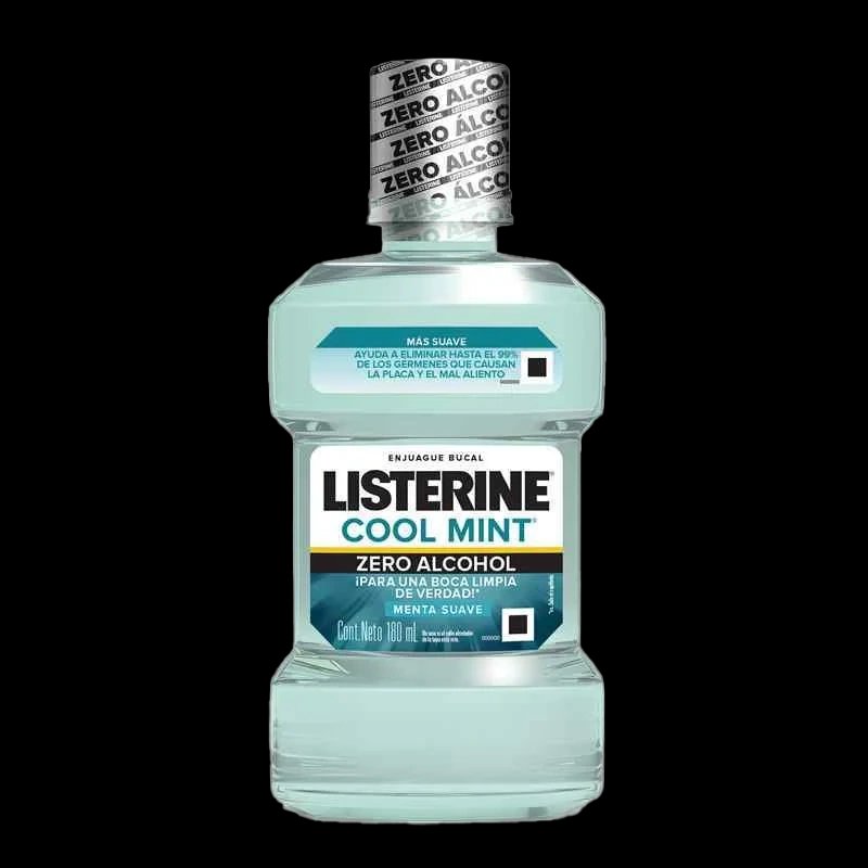 listerine zero s/lcohol 180 ml