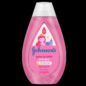 champu jj baby gotas/brillo 400 ml