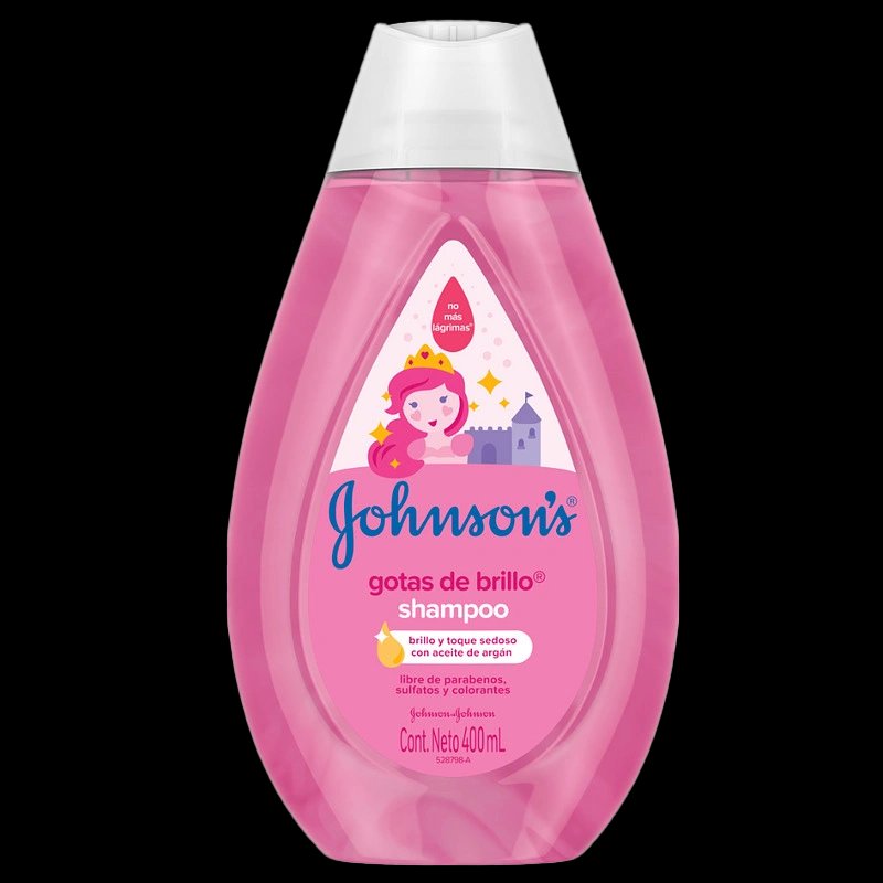 champu jj baby gotas/brillo 400 ml