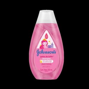 champu jj baby gotas/brillo 200 ml