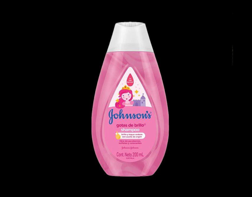 champu jj baby gotas/brillo 200 ml
