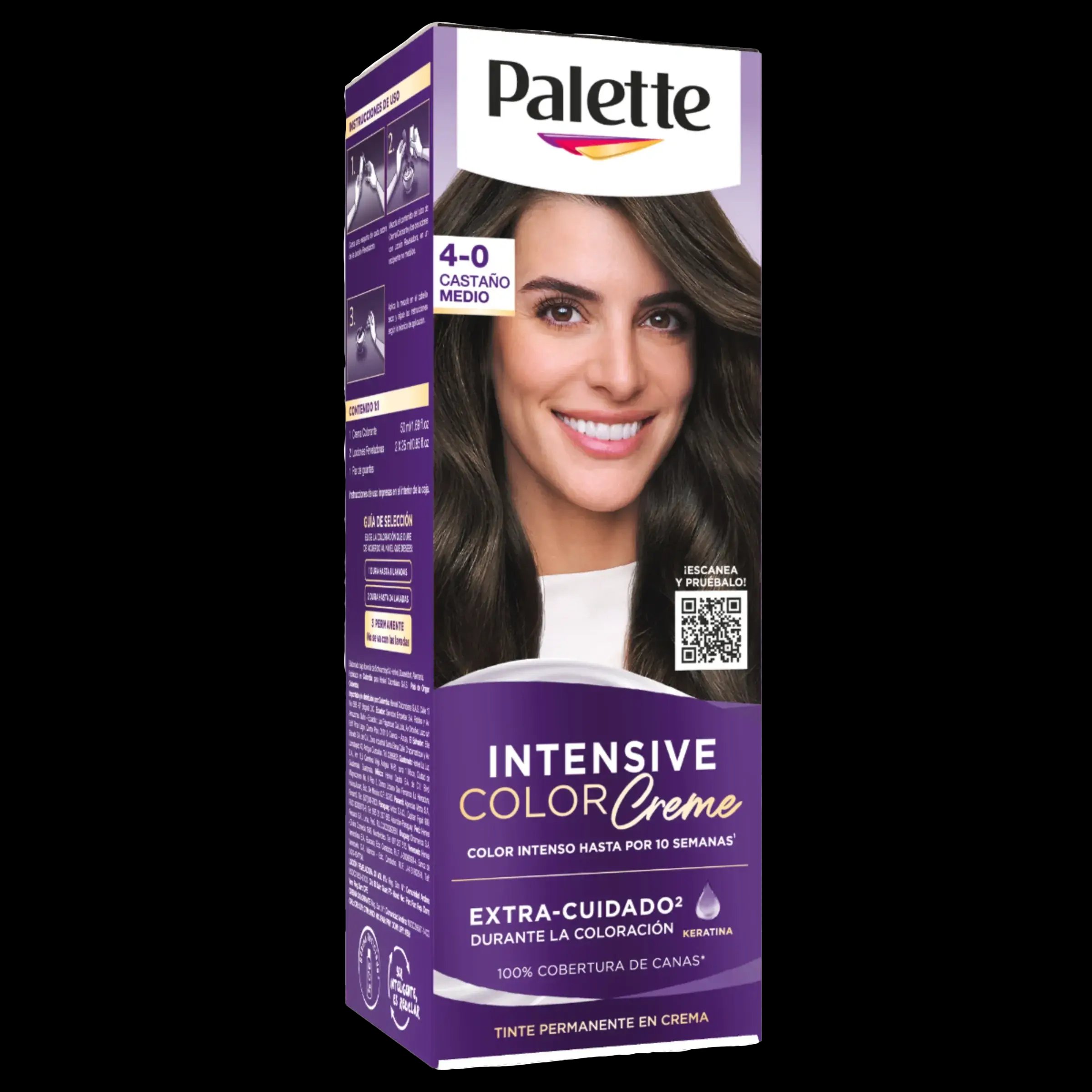 palette col/cre tubo 4-0 cas/med