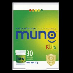 muno kids 30 comprimidos