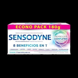 crema dent sensodyne 8 en 1 prot/completa 180 gr